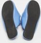 Prada Vintage Pre-owned Leather mules Blue Dames - Thumbnail 6