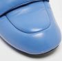 Prada Vintage Pre-owned Leather mules Blue Dames - Thumbnail 7