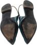 Prada Vintage Pre-owned Leather mules Green Dames - Thumbnail 5