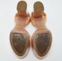 Prada Vintage Pre-owned Leather sandals Beige Dames - Thumbnail 6