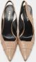 Prada Vintage Pre-owned Leather sandals Beige Dames - Thumbnail 3