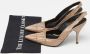 Prada Vintage Pre-owned Leather sandals Beige Dames - Thumbnail 9