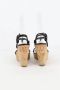 Prada Vintage Pre-owned Leather sandals Beige Dames - Thumbnail 2