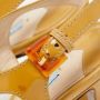 Prada Vintage Pre-owned Leather sandals Beige Dames - Thumbnail 7