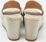 Prada Vintage Pre-owned Leather sandals Beige Dames - Thumbnail 5