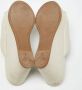 Prada Vintage Pre-owned Leather sandals Beige Dames - Thumbnail 6