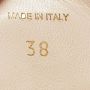 Prada Vintage Pre-owned Leather sandals Beige Dames - Thumbnail 7