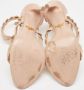 Prada Vintage Pre-owned Leather sandals Beige Dames - Thumbnail 6