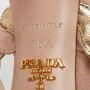 Prada Vintage Pre-owned Leather sandals Beige Dames - Thumbnail 8