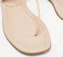 Prada Vintage Pre-owned Leather sandals Beige Dames - Thumbnail 7