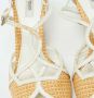 Prada Vintage Pre-owned Leather sandals Beige Dames - Thumbnail 4