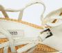Prada Vintage Pre-owned Leather sandals Beige Dames - Thumbnail 8