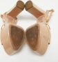 Prada Vintage Pre-owned Leather sandals Beige Dames - Thumbnail 6