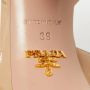 Prada Vintage Pre-owned Leather sandals Beige Dames - Thumbnail 9