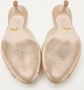 Prada Vintage Pre-owned Leather sandals Beige Dames - Thumbnail 6