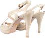 Prada Vintage Pre-owned Leather sandals Beige Dames - Thumbnail 2