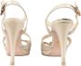 Prada Vintage Pre-owned Leather sandals Beige Dames - Thumbnail 4