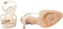 Prada Vintage Pre-owned Leather sandals Beige Dames - Thumbnail 7