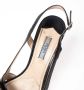 Prada Vintage Pre-owned Leather sandals Black Dames - Thumbnail 6