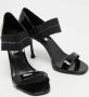 Prada Vintage Pre-owned Leather sandals Black Dames - Thumbnail 4