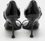 Prada Vintage Pre-owned Leather sandals Black Dames - Thumbnail 5