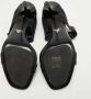 Prada Vintage Pre-owned Leather sandals Black Dames - Thumbnail 6