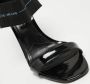 Prada Vintage Pre-owned Leather sandals Black Dames - Thumbnail 7