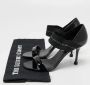 Prada Vintage Pre-owned Leather sandals Black Dames - Thumbnail 9