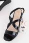 Prada Vintage Pre-owned Leather sandals Black Dames - Thumbnail 5