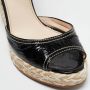Prada Vintage Pre-owned Leather sandals Black Dames - Thumbnail 8