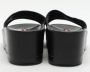 Prada Vintage Pre-owned Leather sandals Black Dames - Thumbnail 5