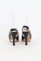 Prada Vintage Pre-owned Leather sandals Black Dames - Thumbnail 2