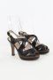 Prada Vintage Pre-owned Leather sandals Black Dames - Thumbnail 3