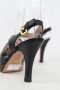 Prada Vintage Pre-owned Leather sandals Black Dames - Thumbnail 6