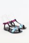 Prada Vintage Pre-owned Leather sandals Black Dames - Thumbnail 3