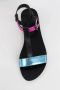 Prada Vintage Pre-owned Leather sandals Black Dames - Thumbnail 5