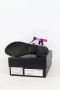 Prada Vintage Pre-owned Leather sandals Black Dames - Thumbnail 6