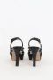 Prada Vintage Pre-owned Leather sandals Black Dames - Thumbnail 2