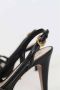Prada Vintage Pre-owned Leather sandals Black Dames - Thumbnail 4