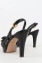 Prada Vintage Pre-owned Leather sandals Black Dames - Thumbnail 5