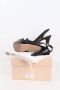 Prada Vintage Pre-owned Leather sandals Black Dames - Thumbnail 6