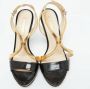 Prada Vintage Pre-owned Leather sandals Black Dames - Thumbnail 3