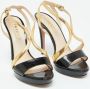 Prada Vintage Pre-owned Leather sandals Black Dames - Thumbnail 4