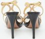 Prada Vintage Pre-owned Leather sandals Black Dames - Thumbnail 5