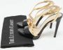 Prada Vintage Pre-owned Leather sandals Black Dames - Thumbnail 9
