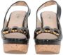 Prada Vintage Pre-owned Leather sandals Black Dames - Thumbnail 3