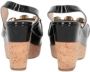 Prada Vintage Pre-owned Leather sandals Black Dames - Thumbnail 4
