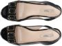 Prada Vintage Pre-owned Leather sandals Black Dames - Thumbnail 5