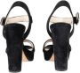 Prada Vintage Pre-owned Leather sandals Black Dames - Thumbnail 4