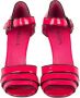 Prada Vintage Pre-owned Leather sandals Black Dames - Thumbnail 2